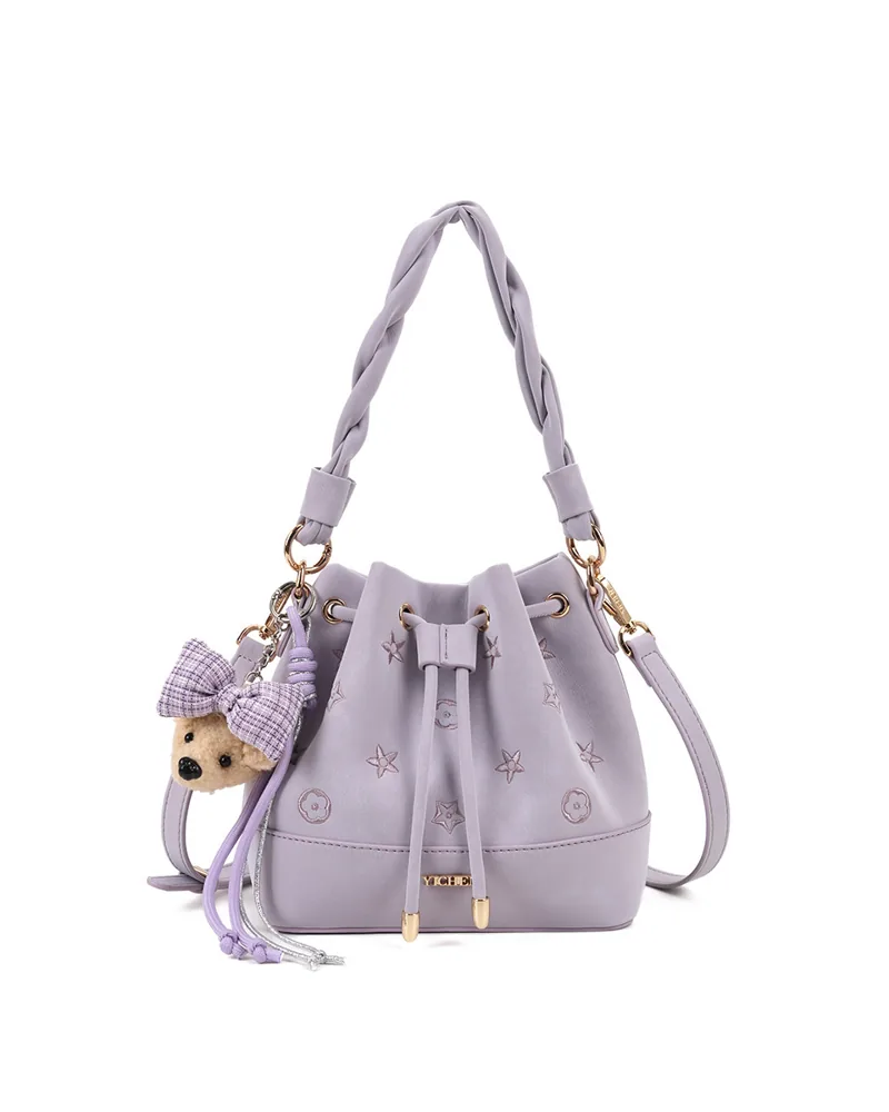 Pink Bucket Bag