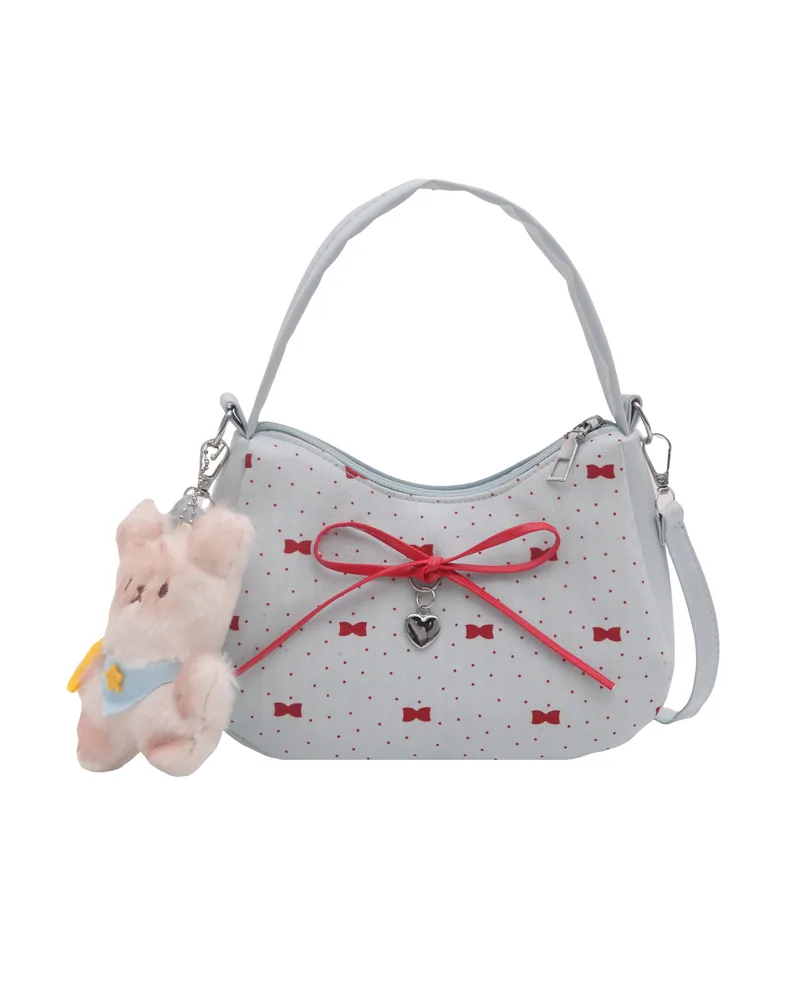 Bow & Bear Shoulder Bag