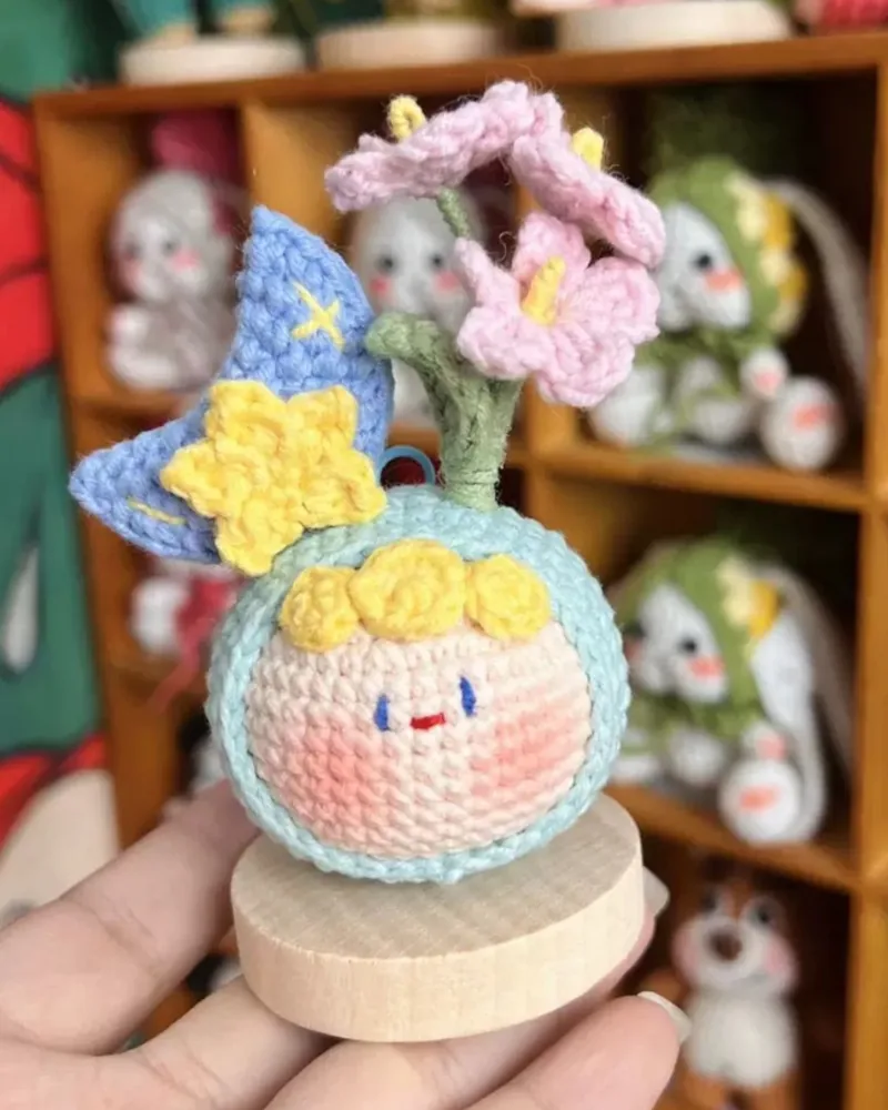 Crochet Dango Stand