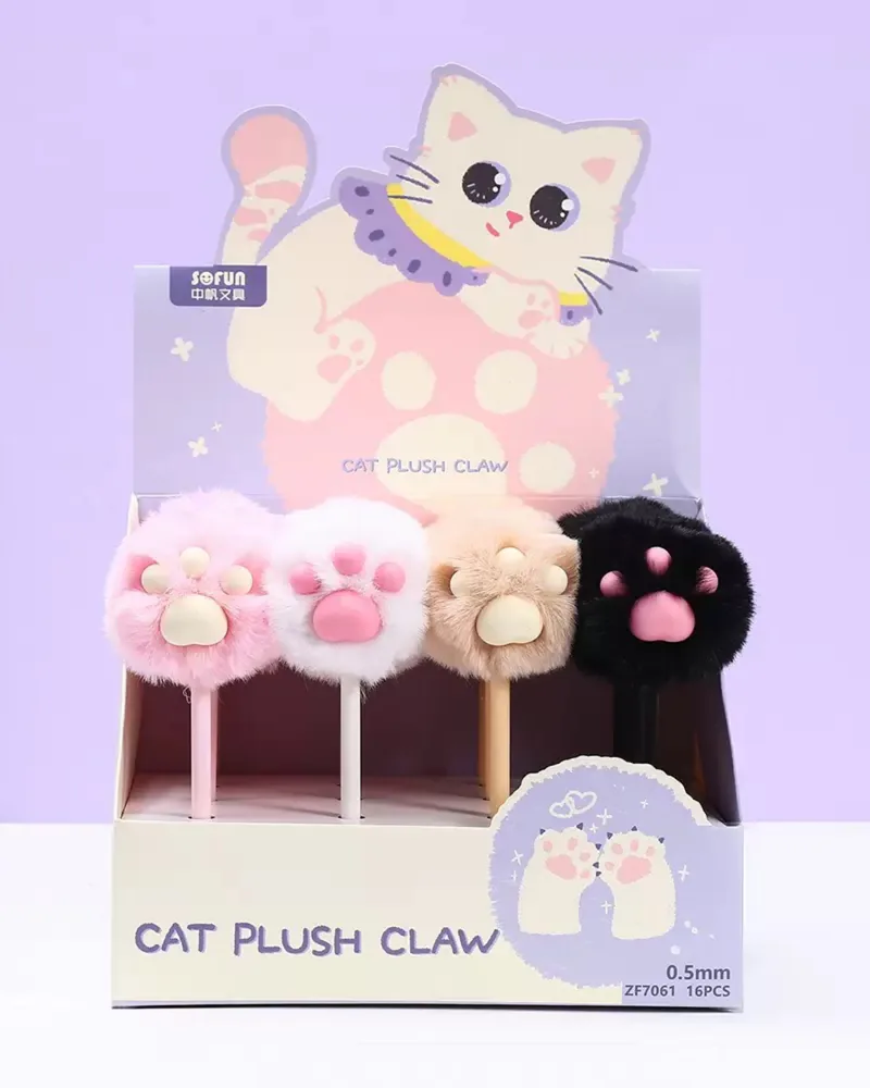 Fluffy Paw Pen