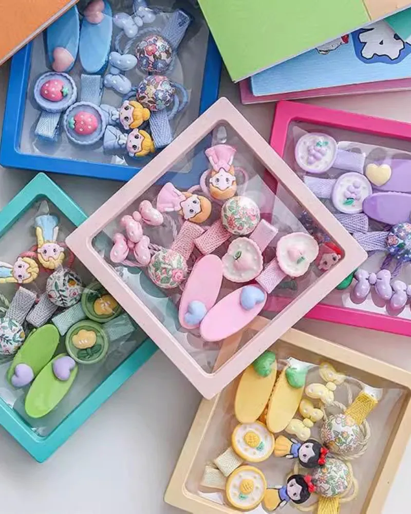 Cute Hair Clip Set
