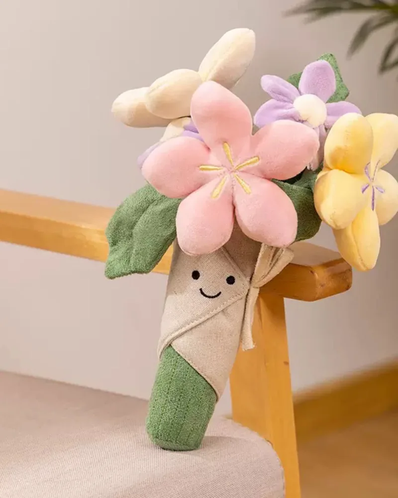 Plush Flower Bouquet