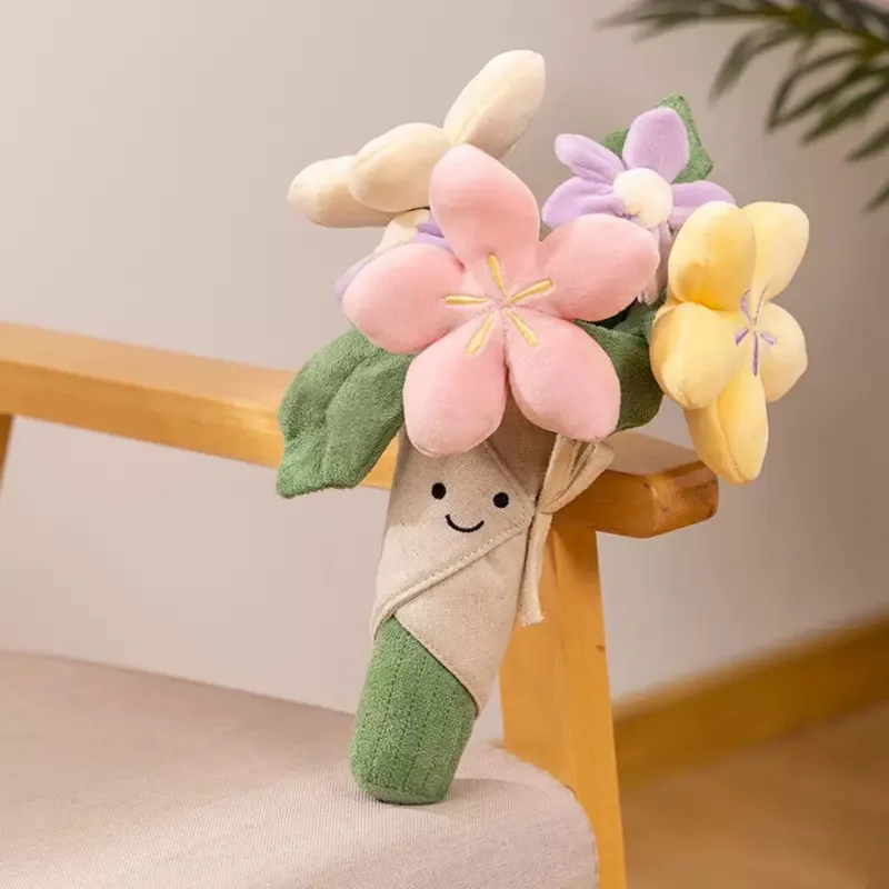 Plush Flower Bouquet