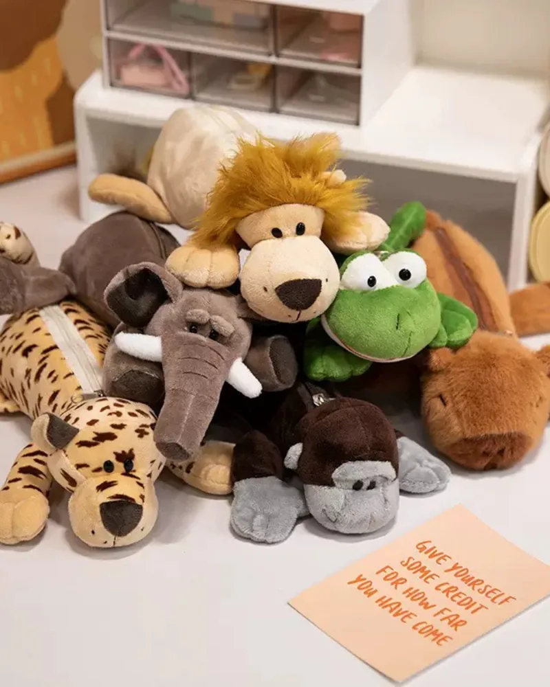 Plush Pencil Pouch