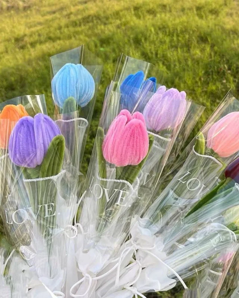 Twist Tulips · Set of 3