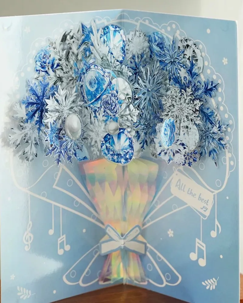 3D Pop-up Card