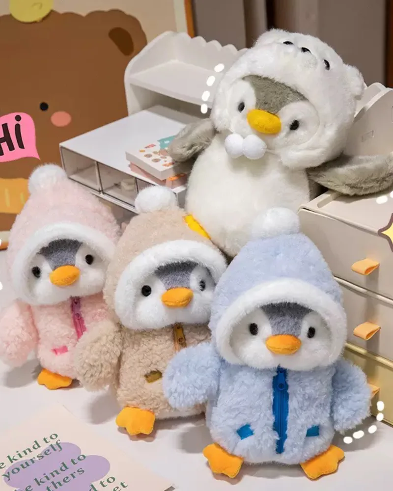 Penguin Trio