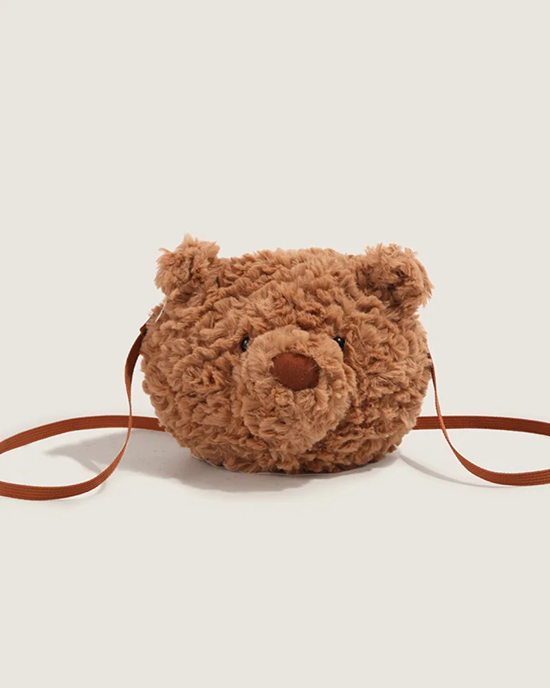 Bear Head Crossbody