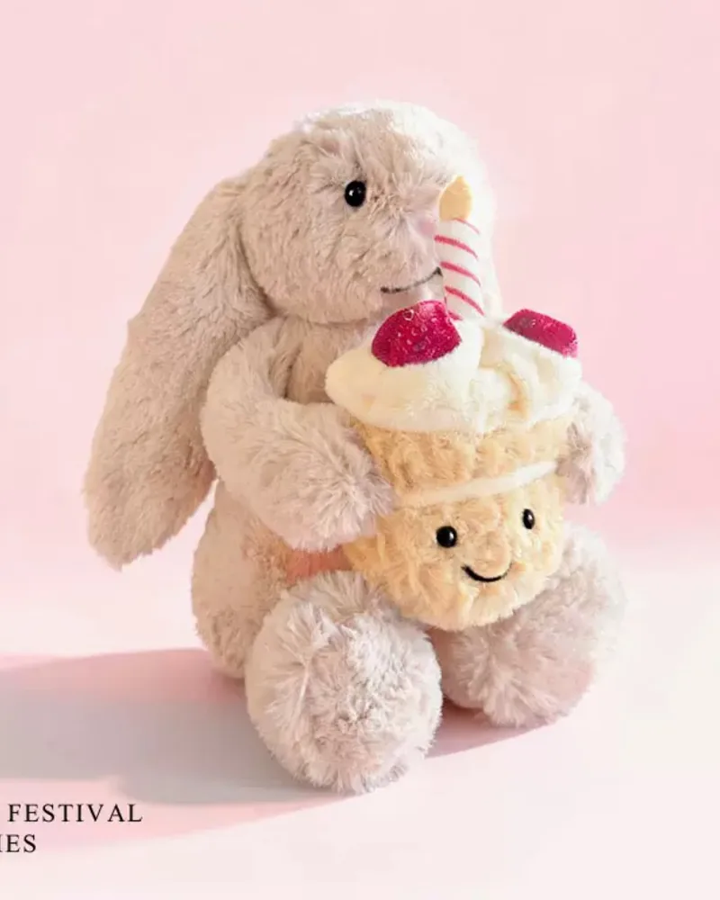 Birthday Cake Bunny